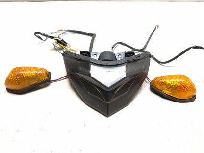 2014 Kawasaki Ninja 300 Ex300a Tail Lamp & Turn Signal Pair Assy OEM