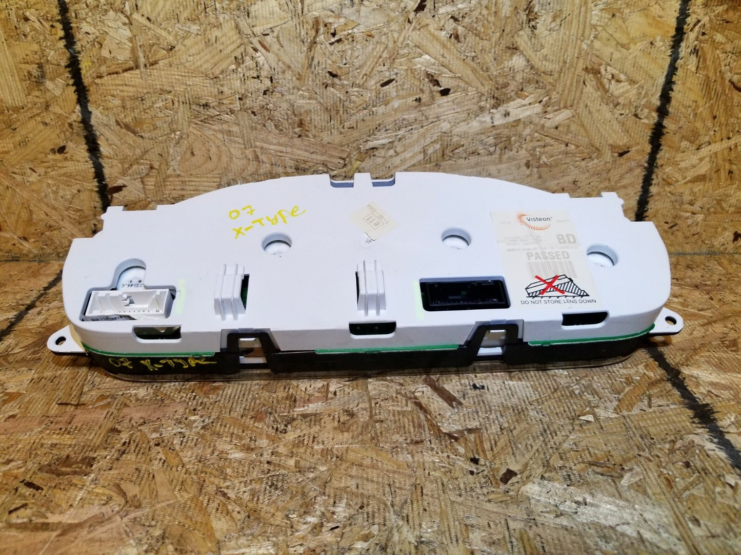 2007 Jaguar X-type Instrument Cluster Speedometer OEM