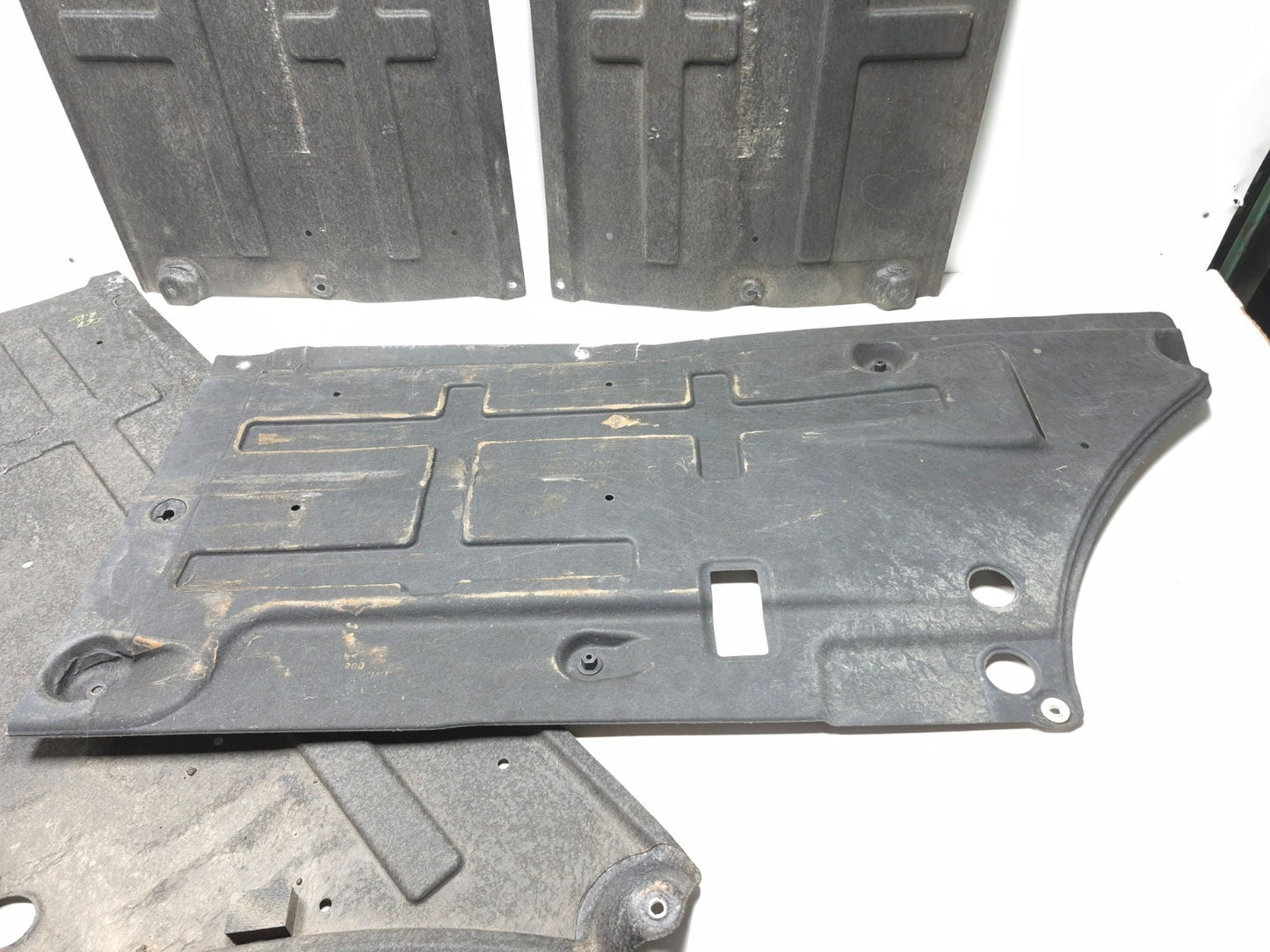 2018 Hyundai Sonata Underbody Splash Guard 4pcs OEM