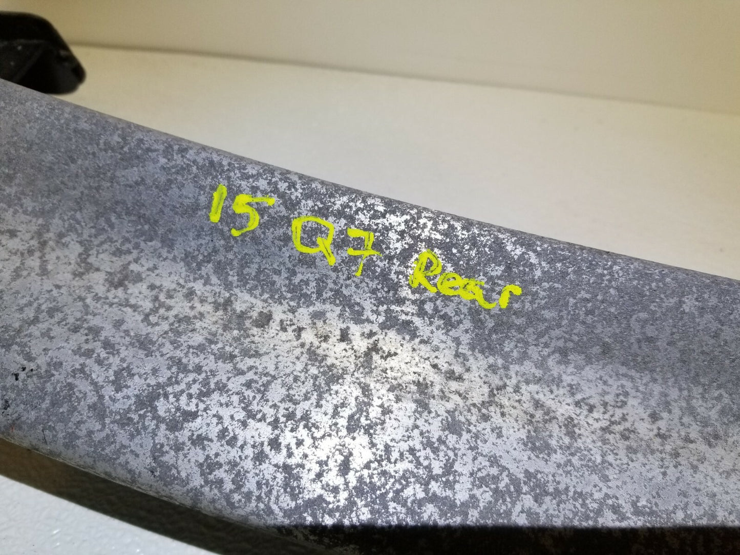 2015 Audi Q7 Rear Bumper Reinforcement Impact Bar OEM