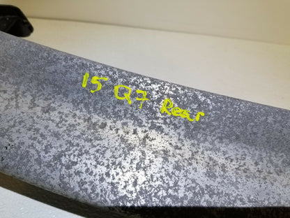 2015 Audi Q7 Rear Bumper Reinforcement Impact Bar OEM