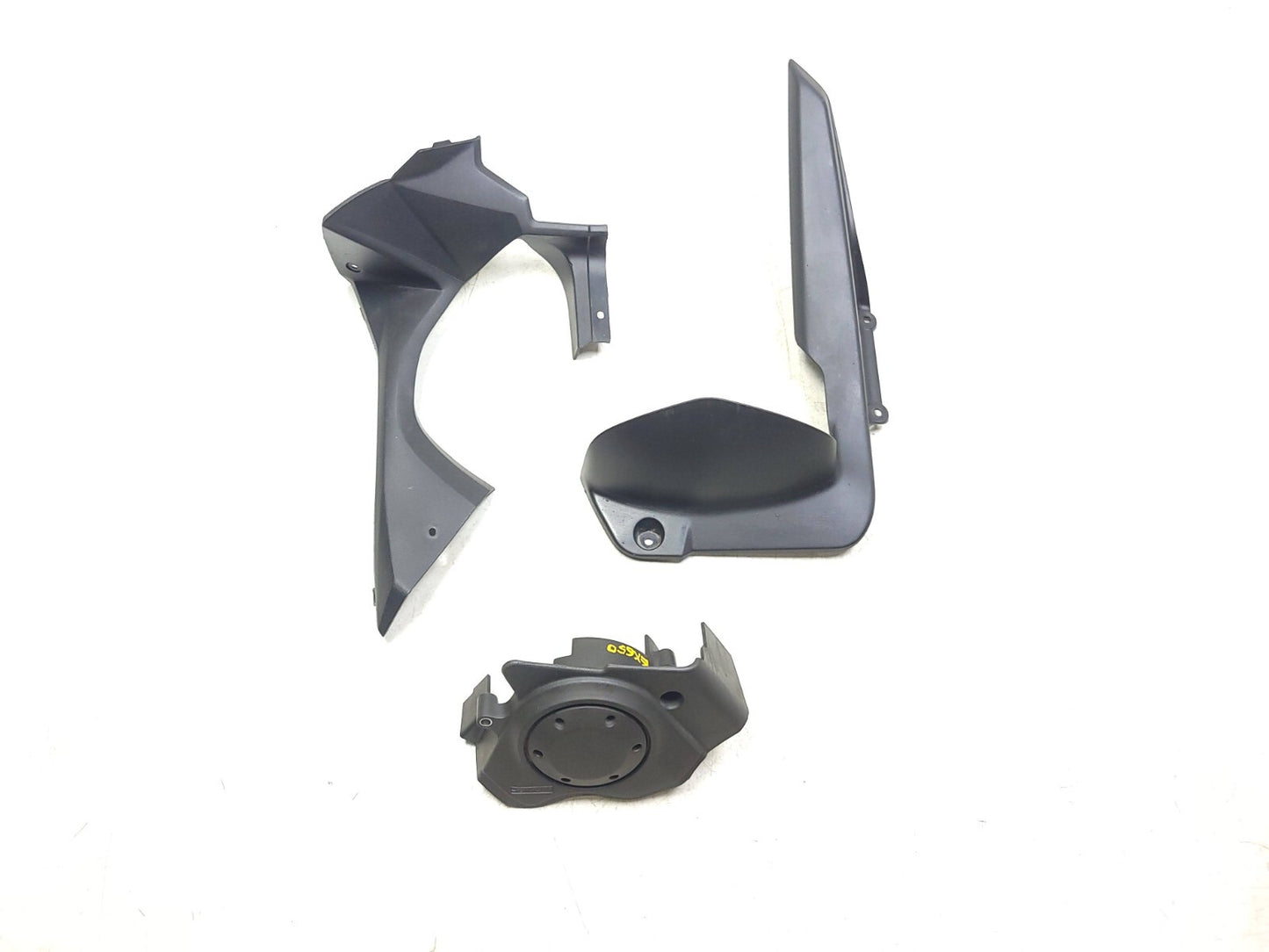 2012 - 2016 Kawasaki Ex650 Ninja 650 Rear Wheel Tire Hugger Fender 3pcs