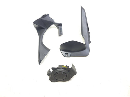 2012 - 2016 Kawasaki Ex650 Ninja 650 Rear Wheel Tire Hugger Fender 3pcs