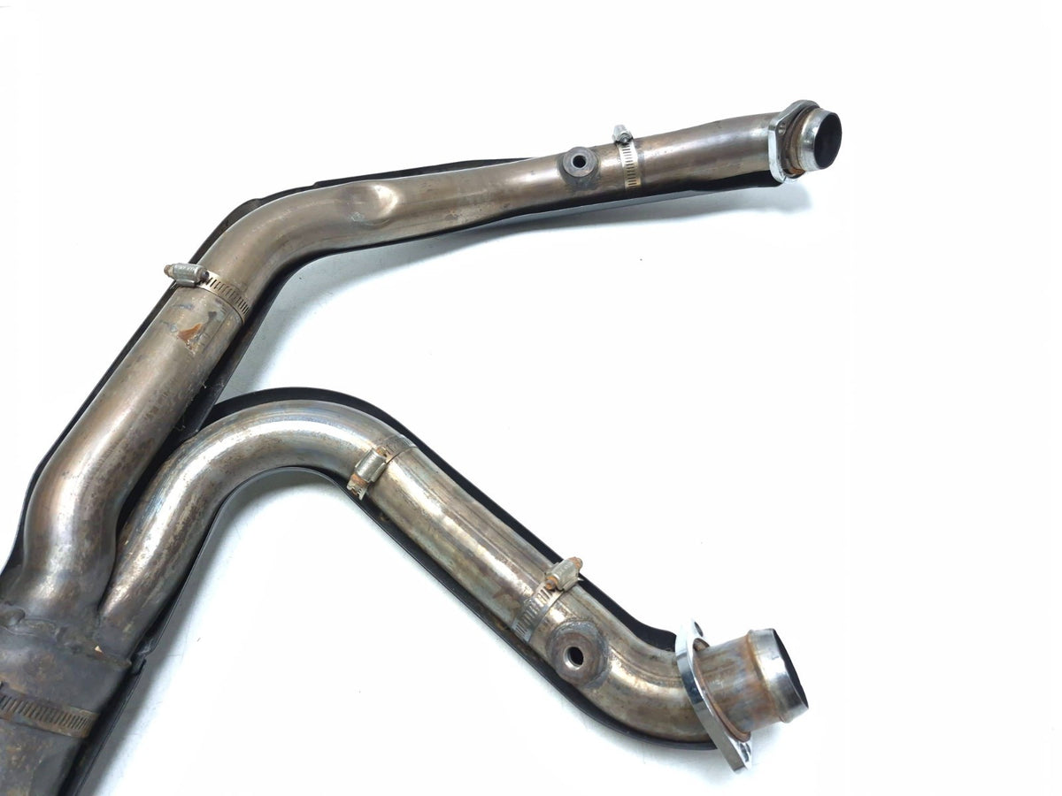 2017-2026 Harley Touring M8 Rinehart Slimline Duals Full Exhaust Pipes Mufflers