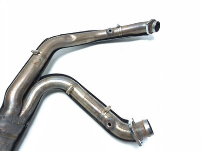 2017-2026 Harley Touring M8 Rinehart Slimline Duals Full Exhaust Pipes Mufflers