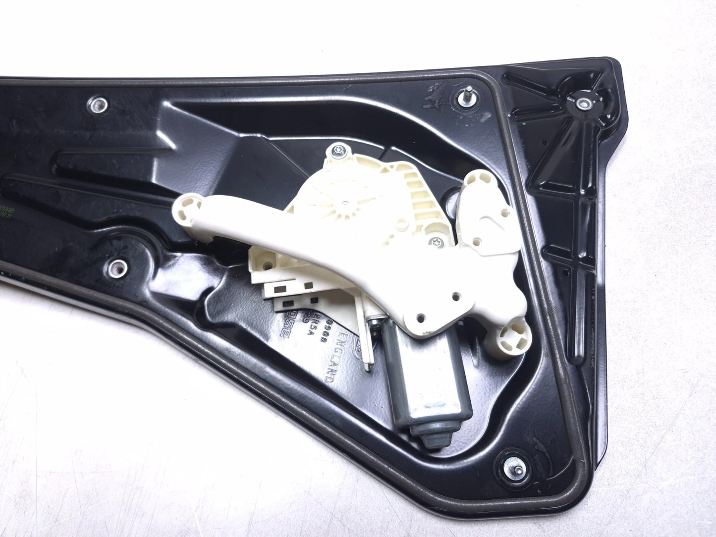 2009 Range Rover Sport Rear Door Window Regulator Motor Passenger Side OEM