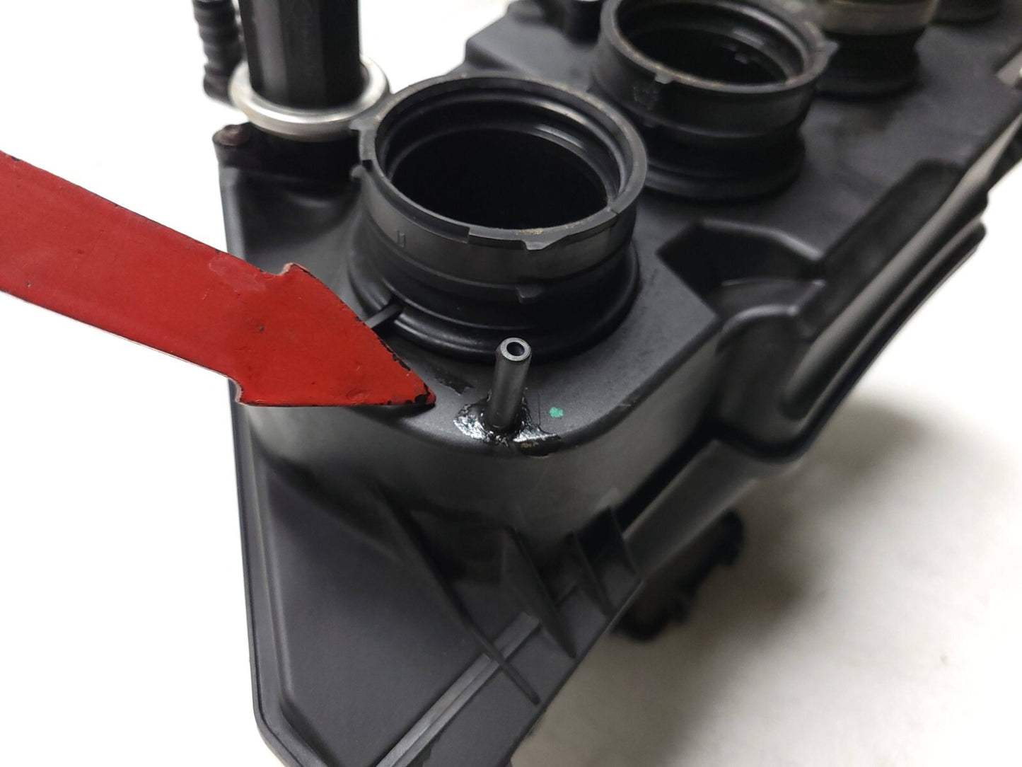 05-08 BMW K1200r K1200 Air Box Cleaner Filter Housing & Actuator OEM