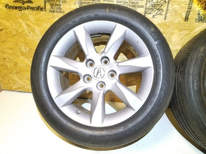 2007 Acura RDX Alloy Wheel Rim 17x8 & Tire 245/50r17 2pcs  OEM
