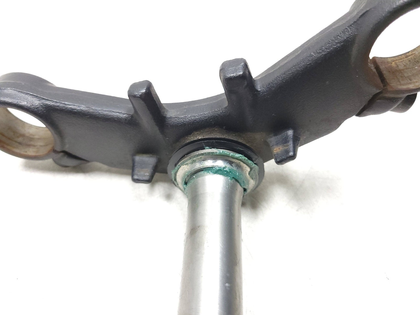2008 Kawasaki Ninja 250 R Ex250j Front Fork Clamp Lower Triple Tree OEM