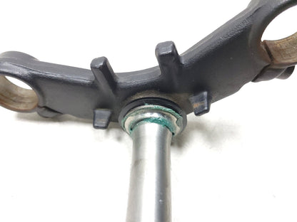 2008 Kawasaki Ninja 250 R Ex250j Front Fork Clamp Lower Triple Tree OEM