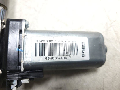 2009 Audi A4 S4 Front Seat Power Motor Driver Side Left 6pcs OEM