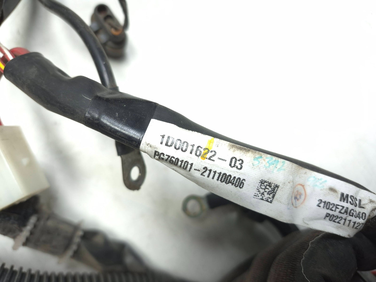 2022 Piaggio Liberty 150 Main Engine Wire Wiring Harness Loom Cable OEM