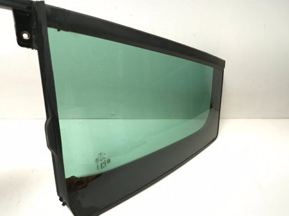 2011 Volkswagen Tiguan Door Vent Window Glass Rear Driver Side Left OEM