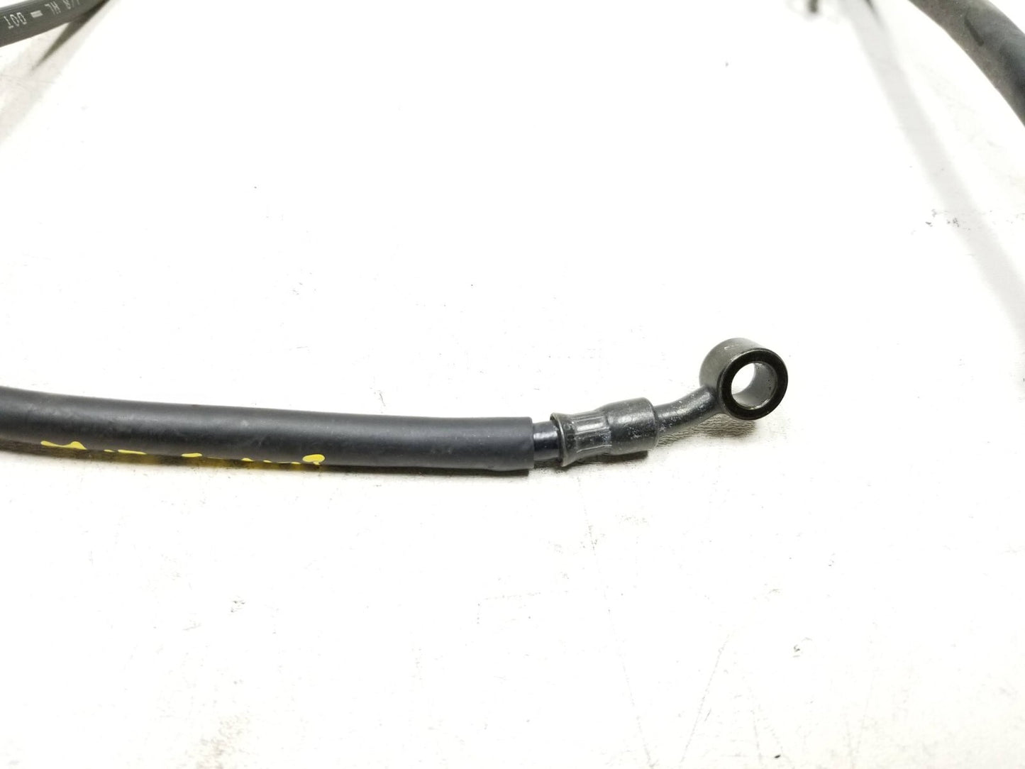 2002 Honda Cbr900rr Cbr954rr Front Brake Hose Line Pipe OEM