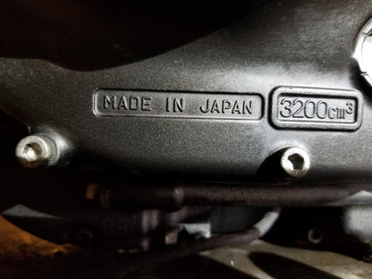 2007 Yamaha Xvs1300 Engine V Star 1300 9.623 Miles