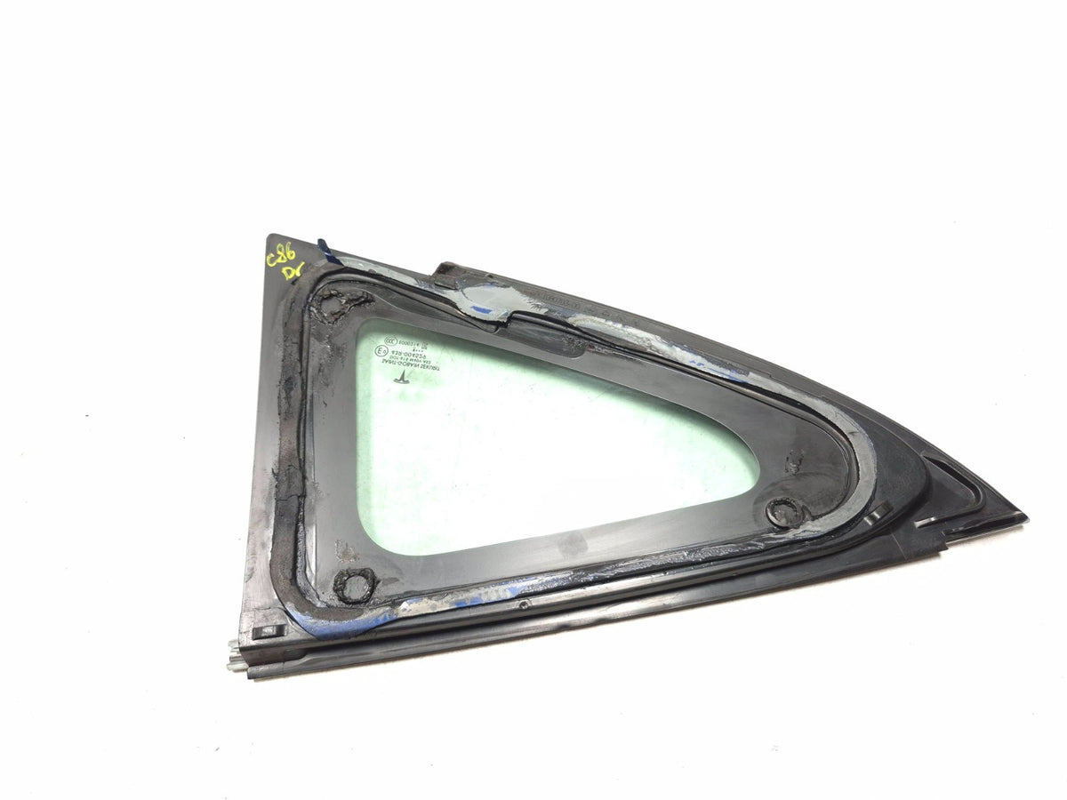 2020 Tesla Model 3 Rear Quarter Window Glass Left Driver Side OEM