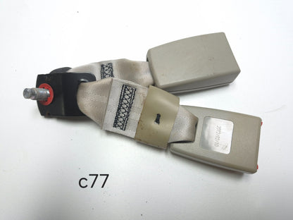 2012 Nissan Leaf Rear Seat Belt Buckle Latch Dual OEM