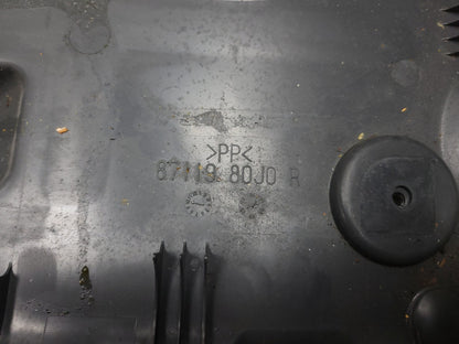 07 - 13 Suzuki Sx4 Hatchback Rear Seat Cushion Bottom Lover Left & Right OEM