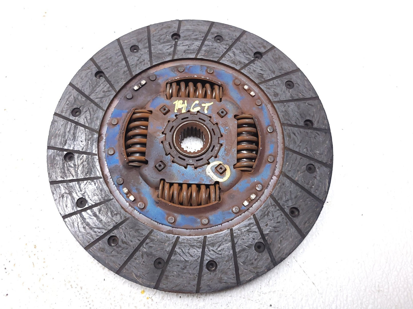 2014 Hyundai Elantra Gt Flywheel & Clutch 3 Pcs OEM