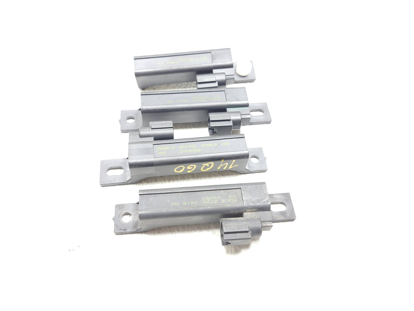 2014 2015 Infiniti Q60 Keyless Entry Smart Key Proximity Sensor 4pcs OEM