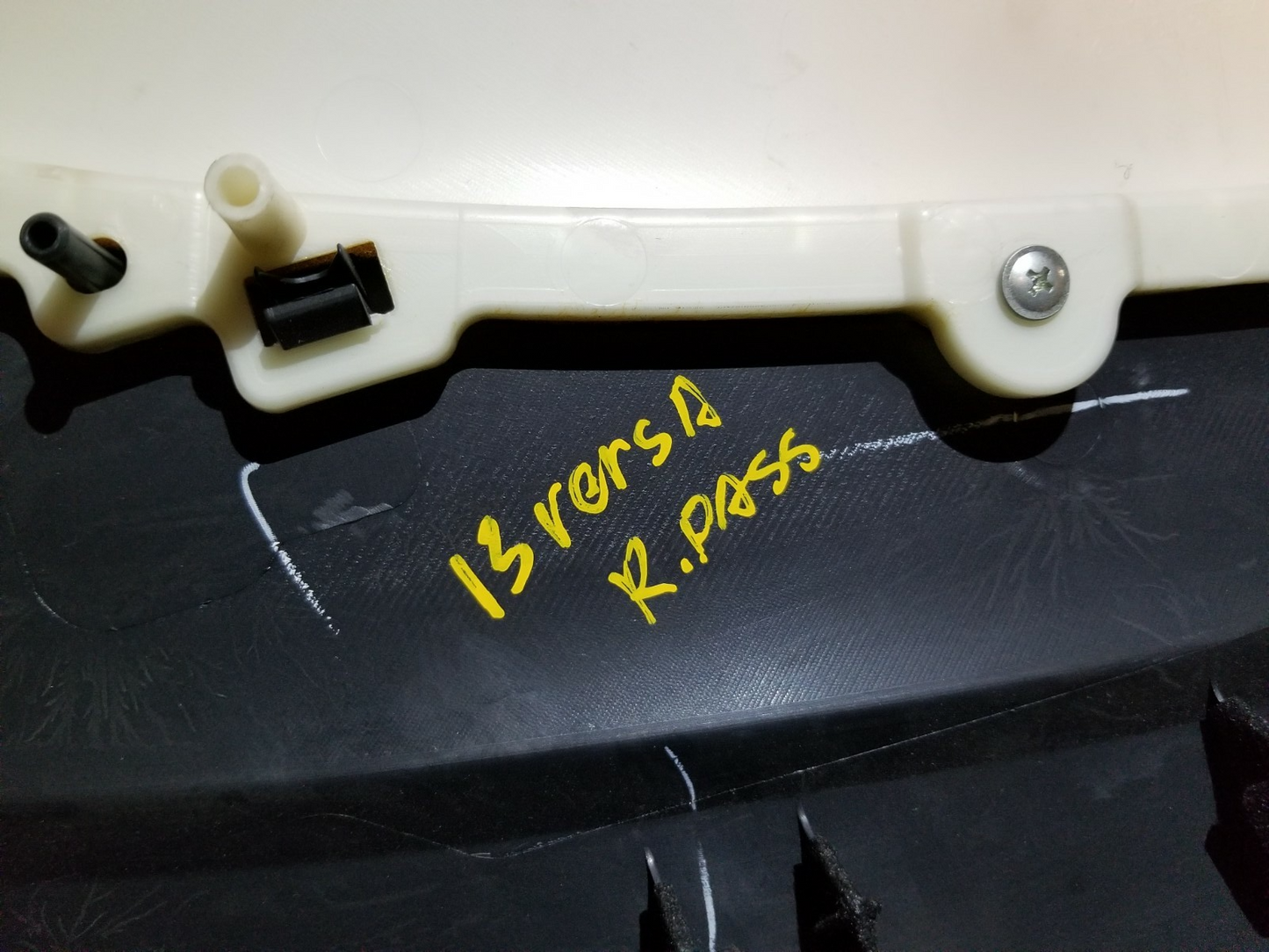 2013 Nissan Versa Sedan Rear Door Trim Panel Right Passenger Side OEM