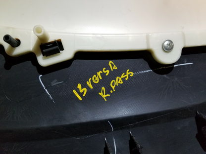 2013 Nissan Versa Sedan Rear Door Trim Panel Right Passenger Side OEM