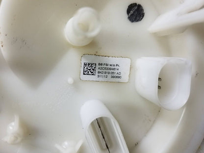 2013 - 2017 Audi A4 S4 Fuel Pump OEM 3.0t