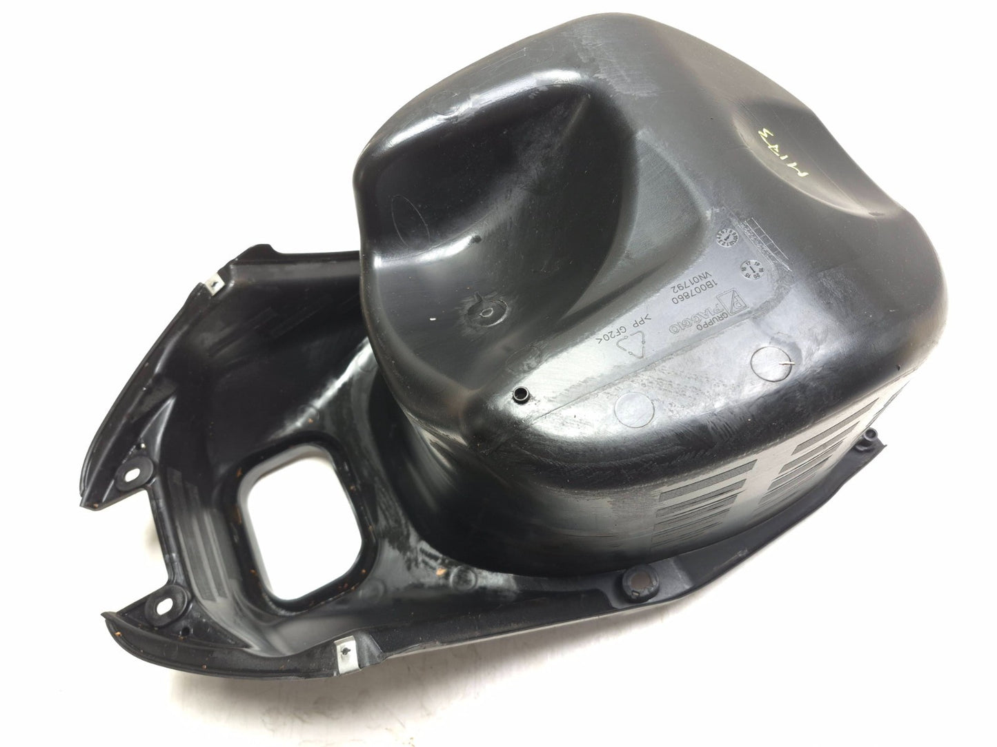 2022 Piaggio Liberty 150 Rear Undertail Helmet Storage Box OEM