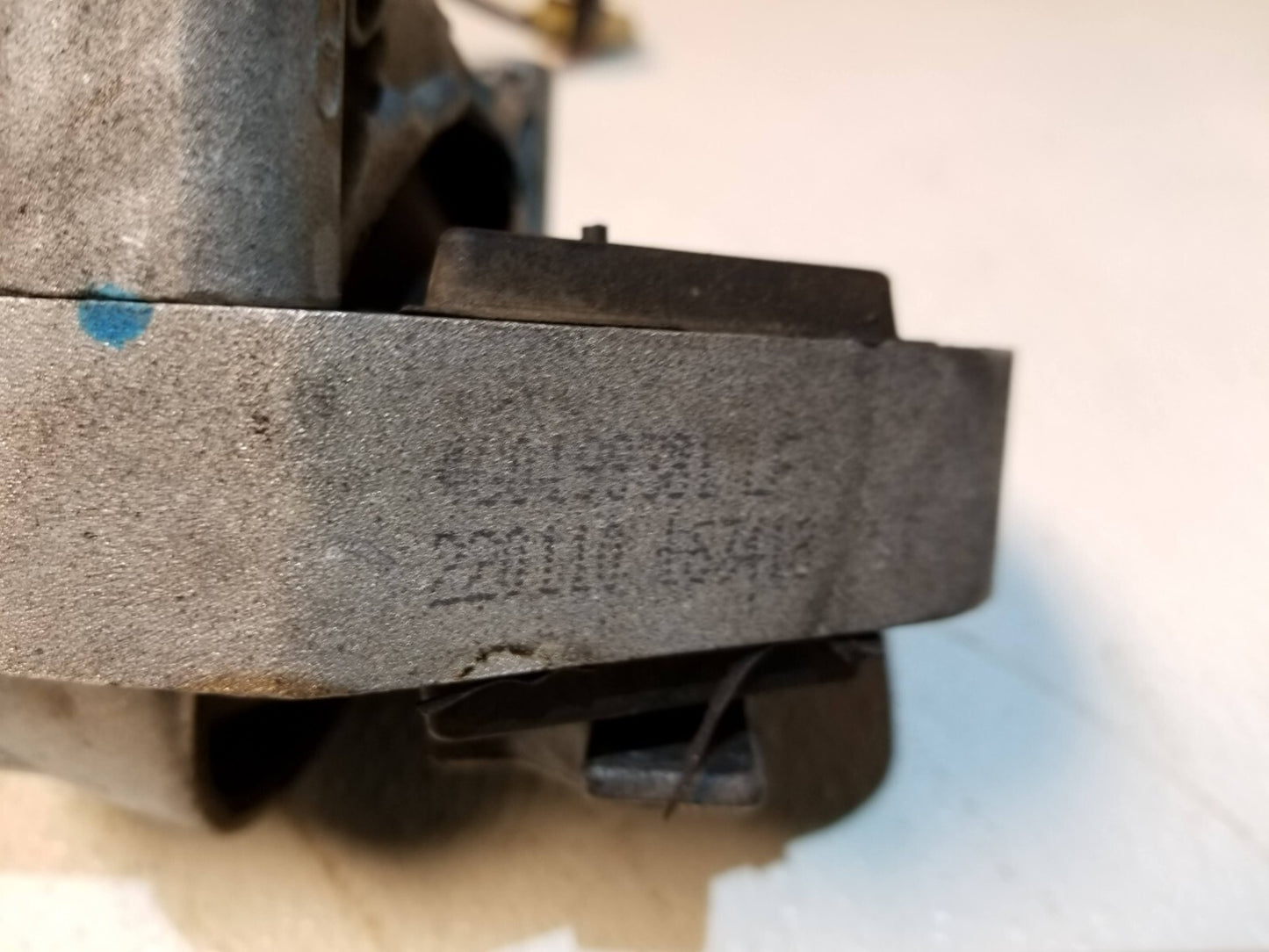 2014 Audi A6 Engine Hydraulic Mount Support Bracket Right Passenger Side 3.0 OEM