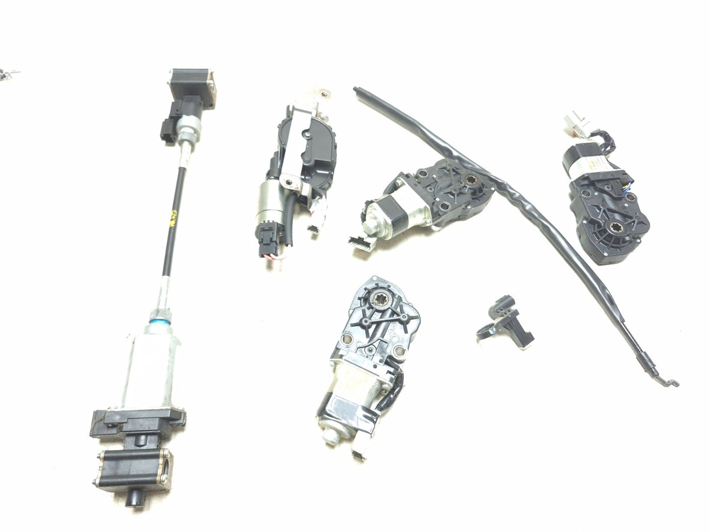2008 Acura Tl Front Left Driver Seat Motor 5pcs OEM