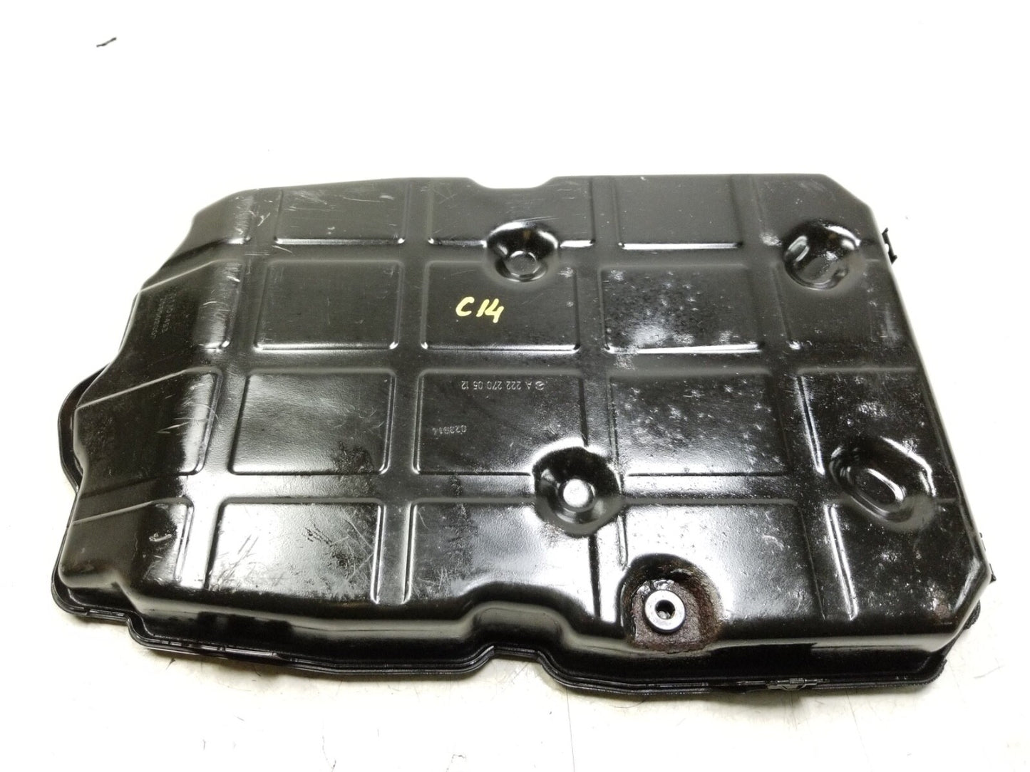 2015 Mercedes-benz C-class C 300 Transmission Oil Pan OEM