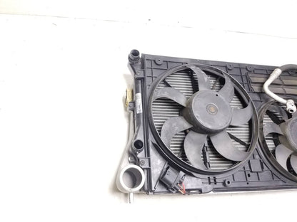 2010 - 2014 VW Golf GTI Front Radiator Dual Fan Motor Assembly OEM