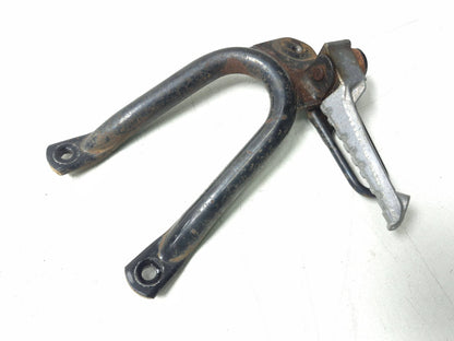 1991 Yamaha Fzr600r Rear Right Foot Peg & Mount Bracket OEM