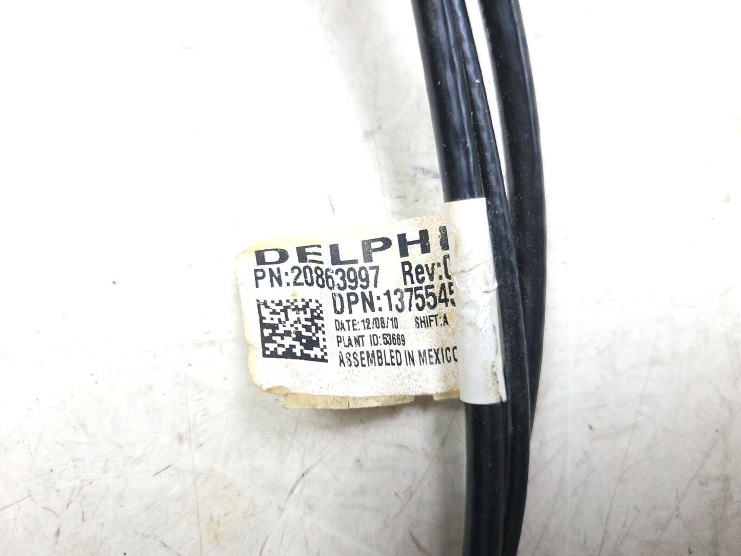 10-15 Chevrolet Equinox Digital Radio Mobile Telephone Vehicle Cable OEM