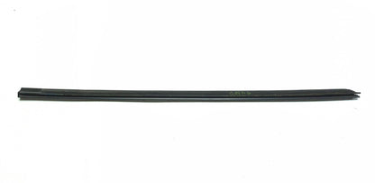 2022 Tesla Model 3 Front Left Driver Door Window Outer Belt Molding & Seal OEM