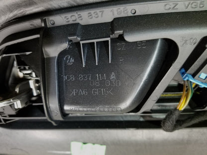 2012 Volkswagen Cc Door Panel Trim Front Passenger Side Right OEM
