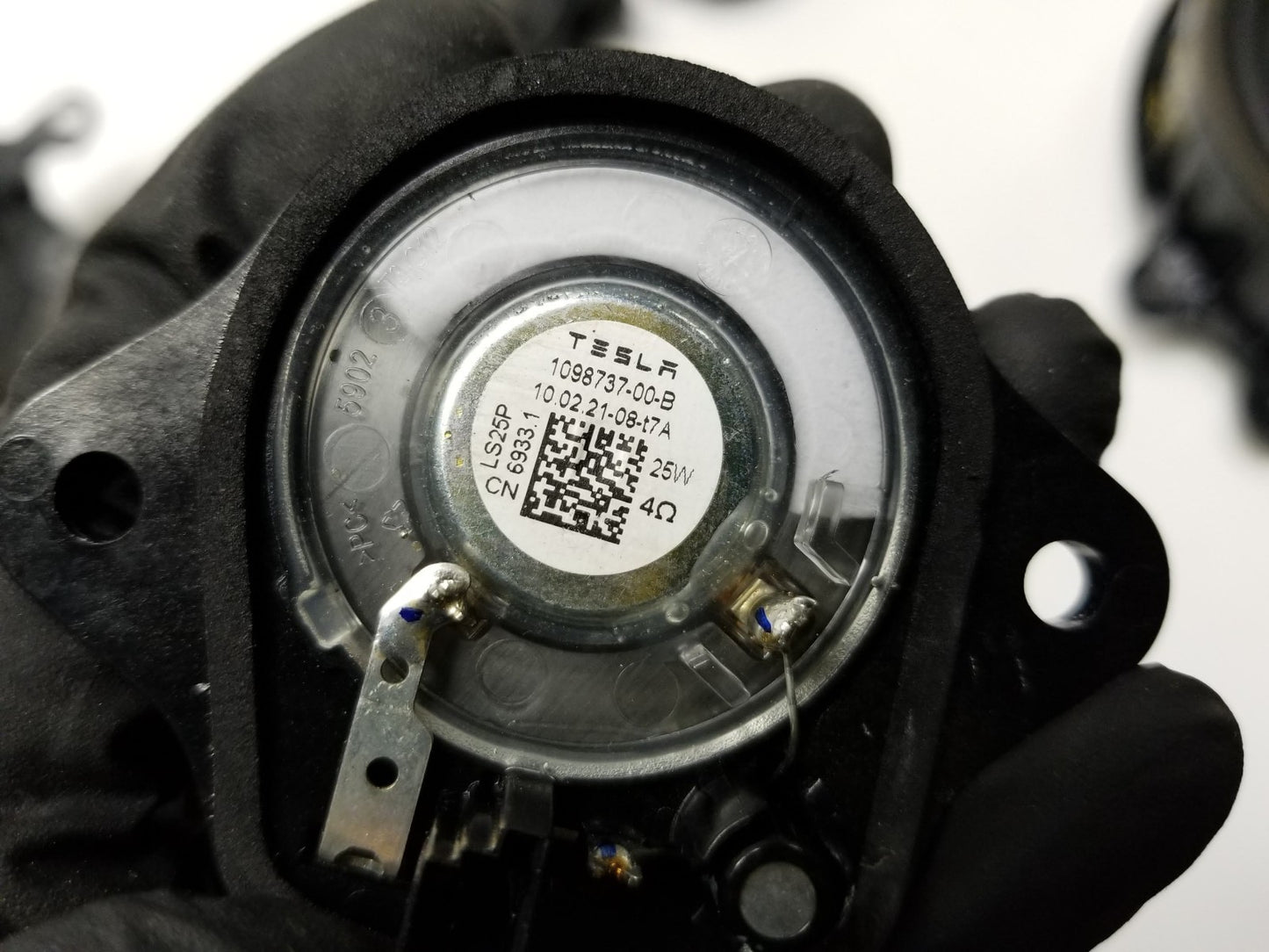 2021 Tesla Model 3 Speaker 8pcs OEM