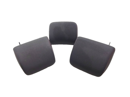 2010 - 2014 VW Golf GTI Rear Seat Headrest Set 3 OEM