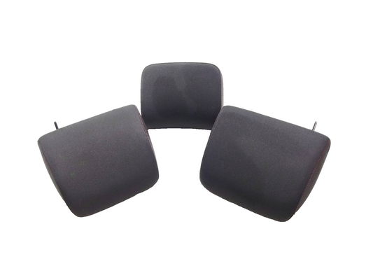 2010 - 2014 VW Golf GTI Rear Seat Headrest Set 3 OEM