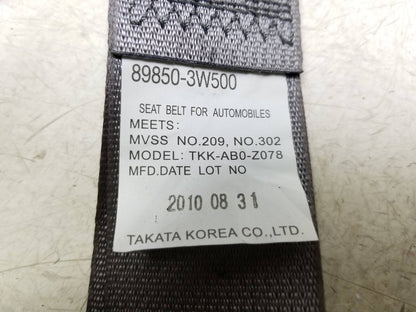 2011 - 2013 Kia Sportage Rear Seat Belt Buckle Latch 2pcs OEM