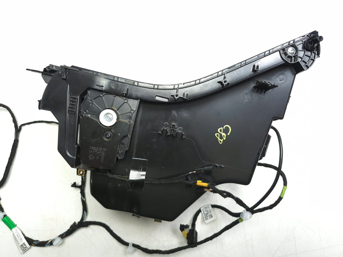 2018 Tesla Model 3 Center Console Bin Storage Tray W/ Usb Module OEM