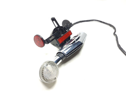 2025 Kawasaki Ninja 500 Ex500a/b License Light W/ Turn Signal & Bracket Assy OEM