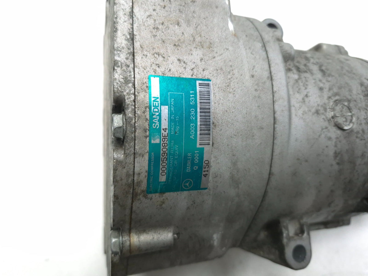 2010-2013 Mercedes W221 S400 Hybrid Electric A/c Air Compressor A0032305311 OEM