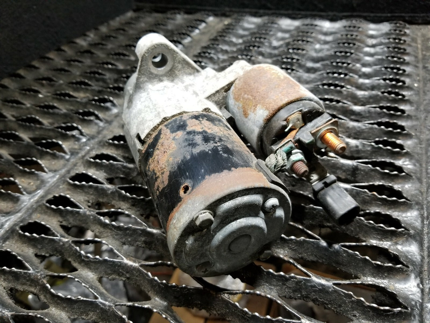 16 17 18 Nissan Maxima 3.5l Starter Motor  OEM 41k