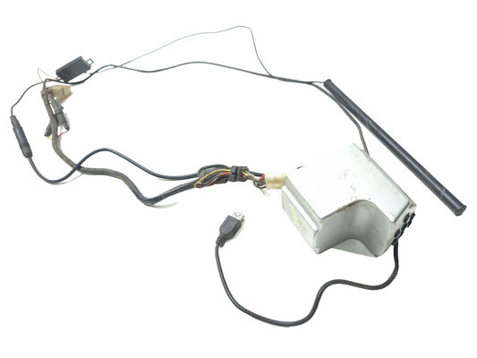 2007 Cf Moto V5 Qlink Legacy 250 Radio Mp3 Receiver W/ Antenna Hc 4b162 OEM
