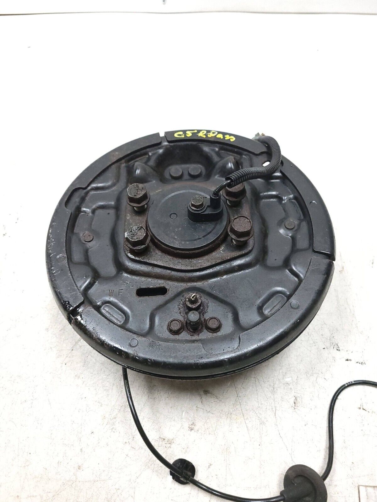 2010-2012 Dodge Caliber Spindle Knuckle Brake Drum Rear Passenger Side  2.0l OEM