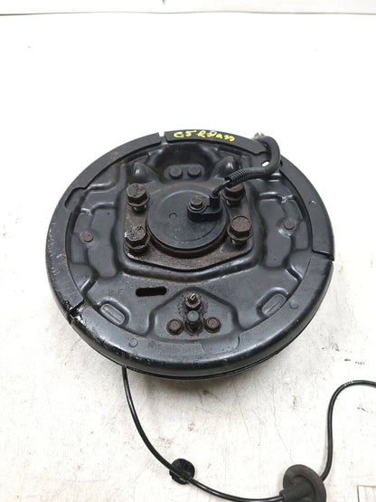 2010-2012 Dodge Caliber Spindle Knuckle Brake Drum Rear Passenger Side  2.0l OEM