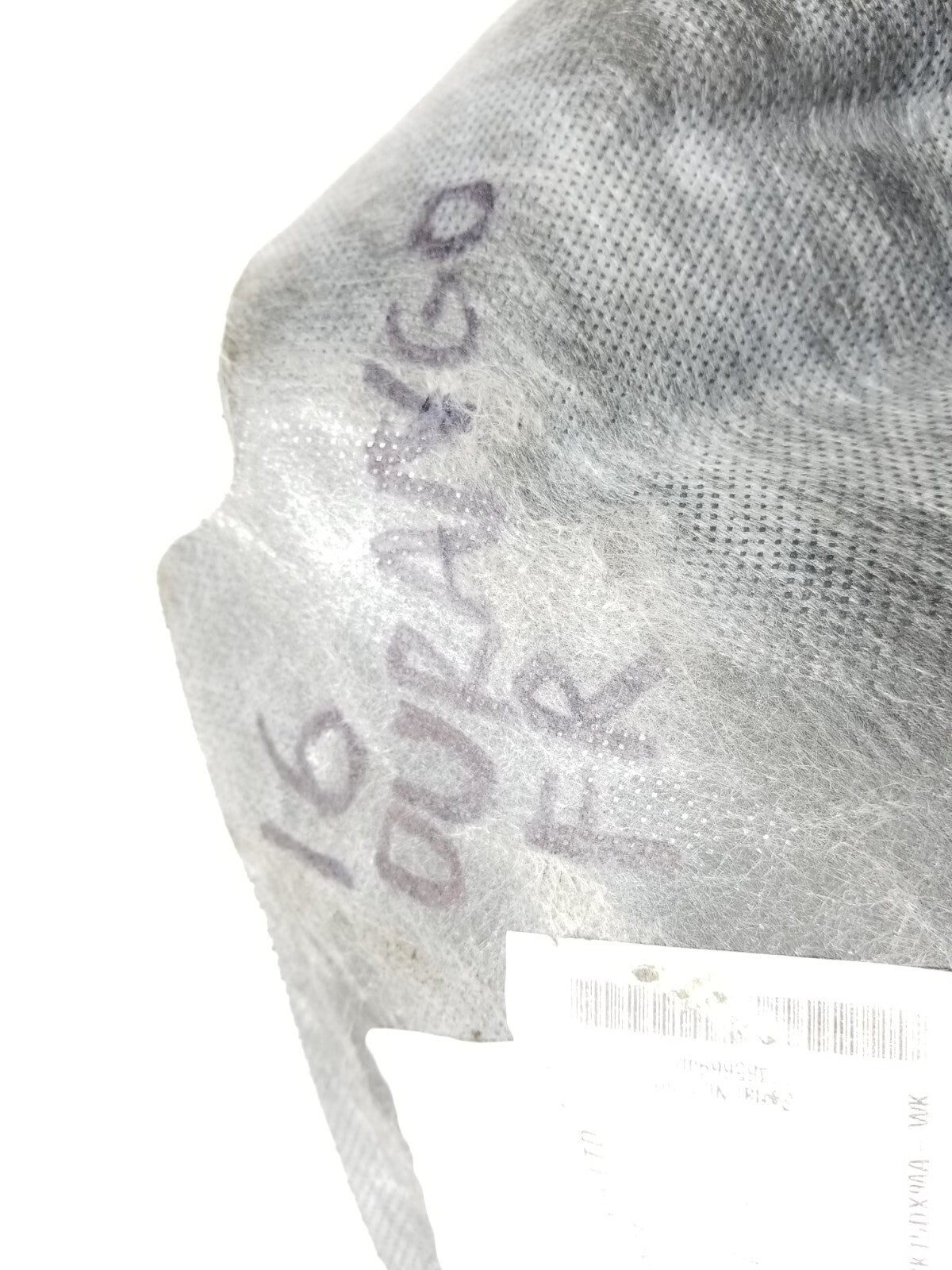 2013 - 2022 Dodge Durango Front Floor Carpet Cover Liner Trim Left & Right OEM