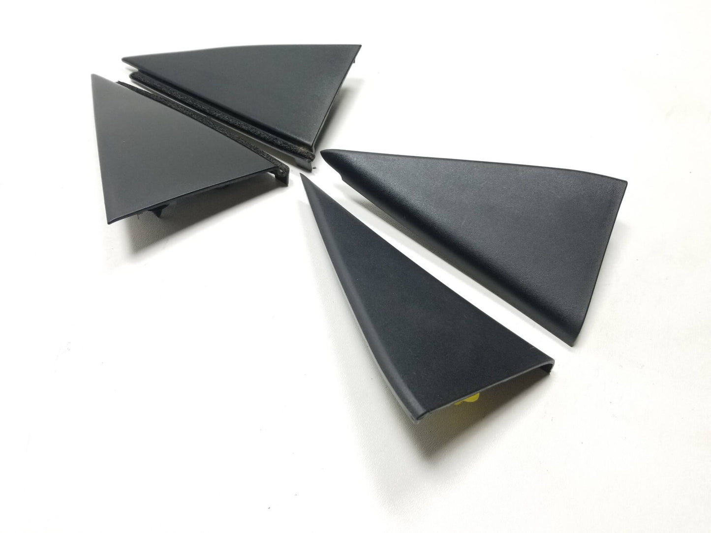 2009 Mazda Cx-7 Rear Door Triangle Corner Molding Trim 4pcs OEM