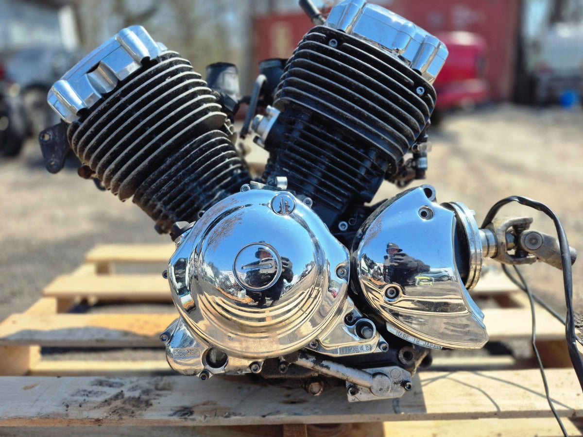 1999 Yamaha V Star Xvs650 Engine Motor OEM